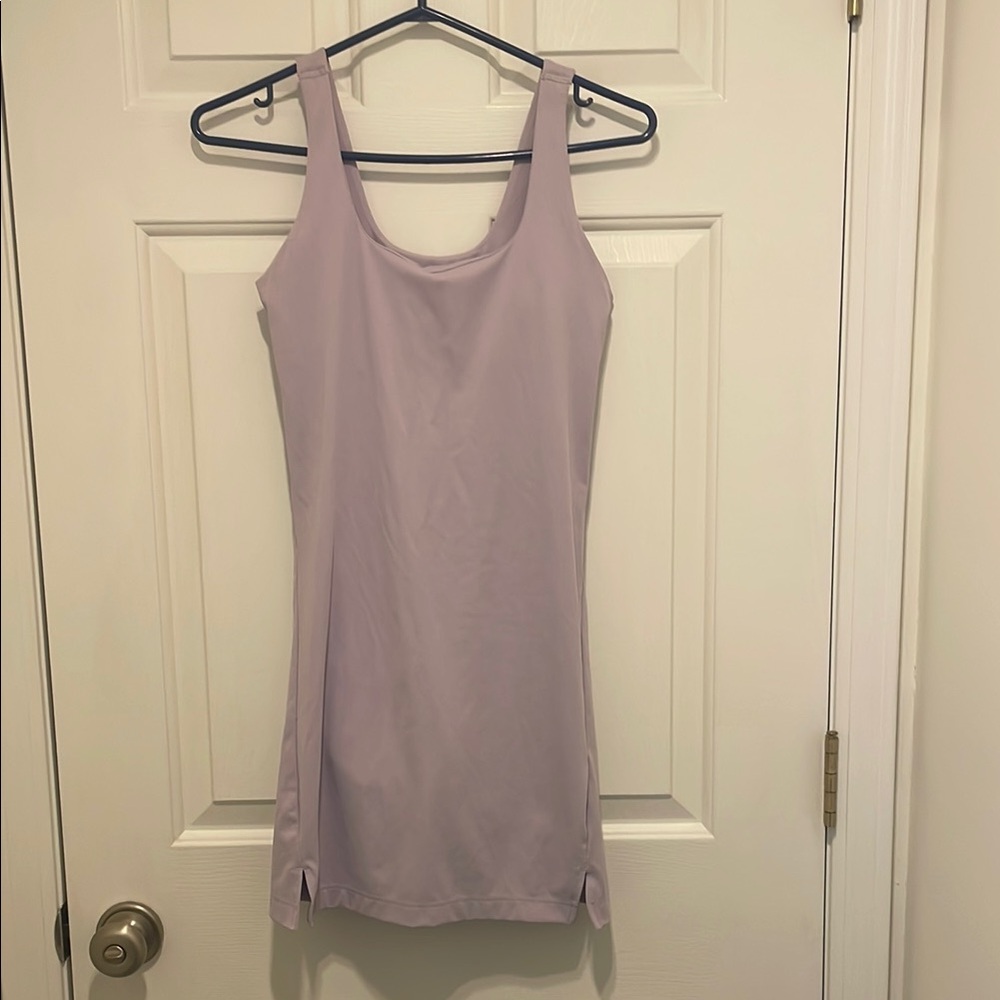 Lavender Sleeveless Dress